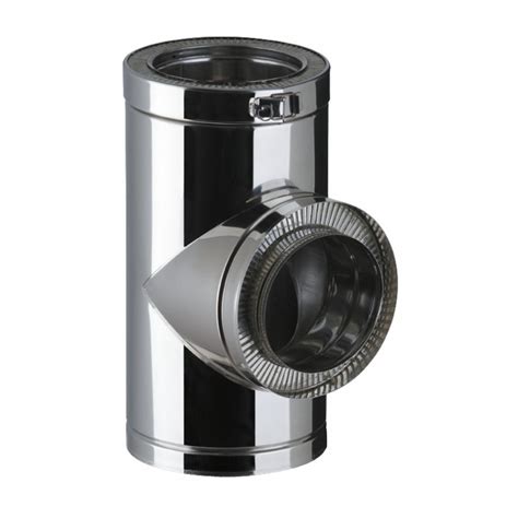 Conduit De Chemin E Poujoulat T Isol Therminox Inox Inox Longueur