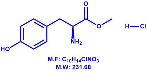 L Tyrosine Methyl Ester Hydrochloride Synflix Pharma