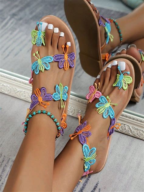 Shoes Flats Sandals Flat Sandals Boho Sandals Slide Sandals Casual