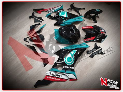 Kit Carena Abs Per Yamaha Yzf R Grafica Petronas