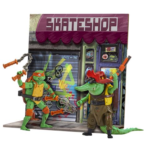 Ninja Turtles Leatherhead Toys