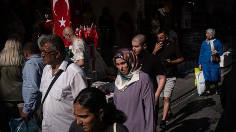 Inflationsrate Inflation in der Türkei steigt stärker als erwartet auf