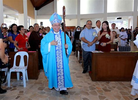 Bishop Of Pagadian Digos 1st Bishop Son Ordained Davao Catholic Herald