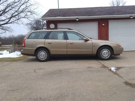 2001 Saturn Station Wagon For Sale - ZeMotor