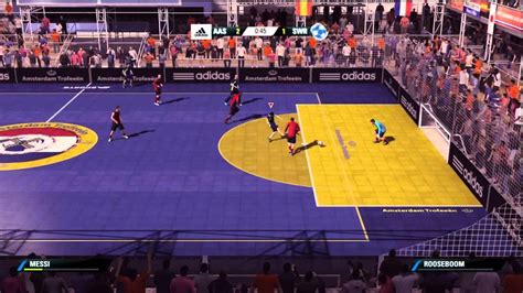 Fifa Street Demo Gameplay XBOX 360 YouTube