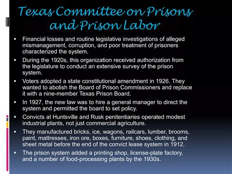 State officials explain the texas prison system inmate lookup data 2