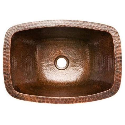 Premier Copper Rectangular Copper Sink Van Dykes Restorers