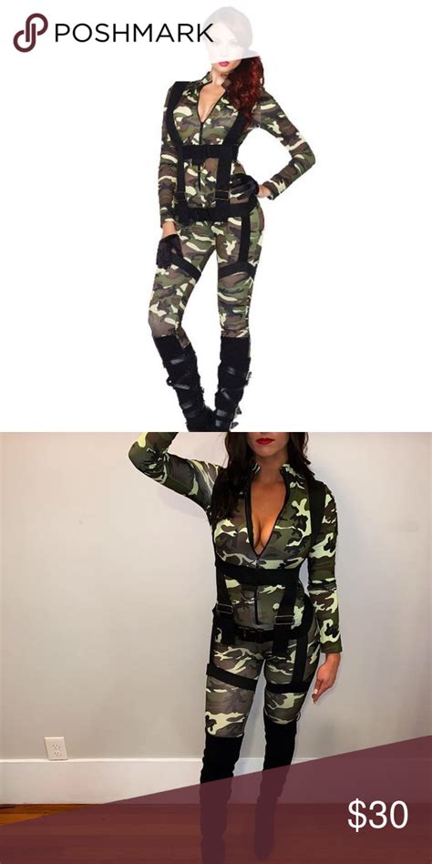 Sexy Army Girl Halloween Costume Army Girl Halloween Costume