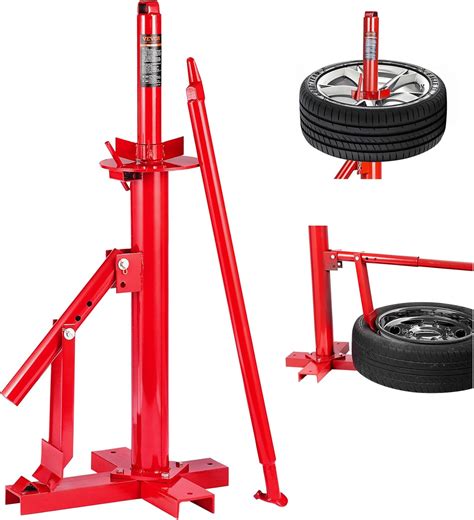 Amazon VEVOR Manual Tire Changer Portable Hand Bead Breaker Tire