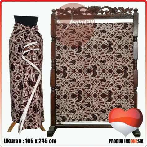 Kain Batik Halus Khas Jogja Motif Sido Mukti Lazada Indonesia