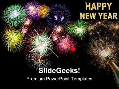 New Year Celebration Festival PowerPoint Templates And PowerPoint ...