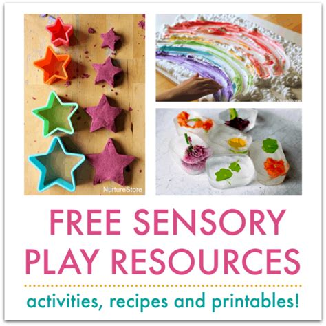 Sensory Play Activities for Children - NurtureStore