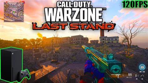 Warzone Xbox Series X Fps New Rebirth Island After Dark