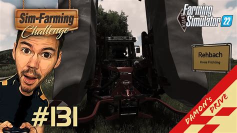 LS22 Sim Farming Challenge Rehbach 131 Mähwerk von Smeddi