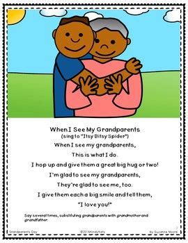 Grandparents Day Songs, Poems, Activities, & Creative + Cooperative Art ...