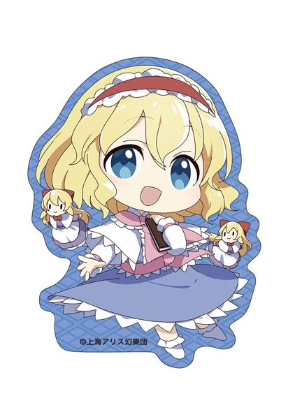 東方project ステッカー 2弾 アリス・マーガトロイド Amiamijp あみあみオンライン本店