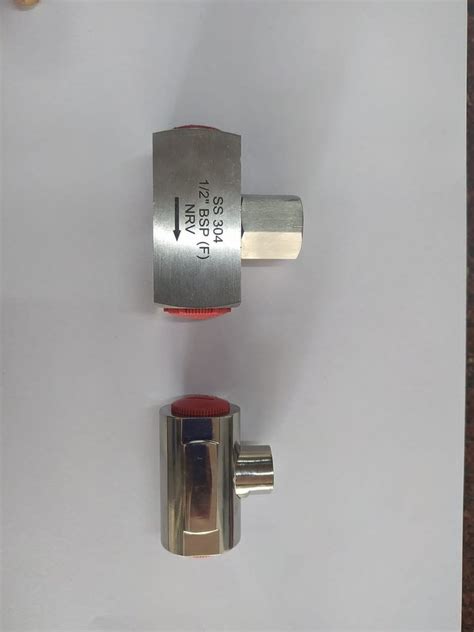 Stainless Steel SS Horizontal Non Return Valves At Rs 150 Piece In Mumbai