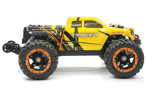 Ftx Tracer Wd Brushless Monster Truck Rtr Yellow Ftx Y