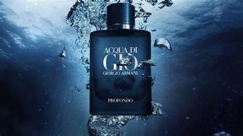 Acqua Di Gio Profondo EDP For Men 125ML - Fawah Perfumes