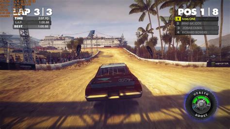 Dirt Showdown Walkthrough Part 35 Baja Oceanside Derby 1080p60