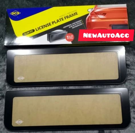 Frame Casing Plat Nomor Mika Tanpa Lampu Murah Berkualitas Lazada