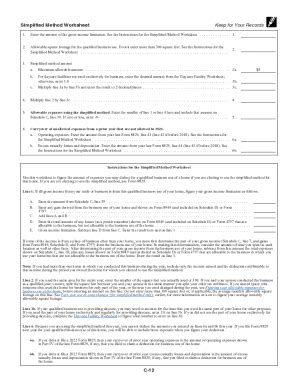 IRS Instructions 1040 Schedule C 2022 2025 Fill And Sign Printable