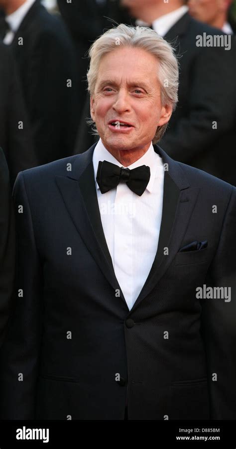 Cannes France 21st May 2013 Actor Michael Douglas At The ‘behind The