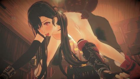 Final Fantasy Free Sex Art Nude Female Sex Tifa Lockhart Final