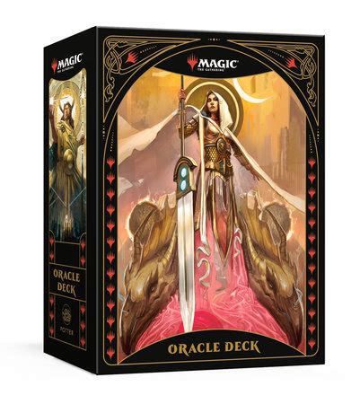 The Magic The Gathering Oracle Deck By Official Magic The Gathering