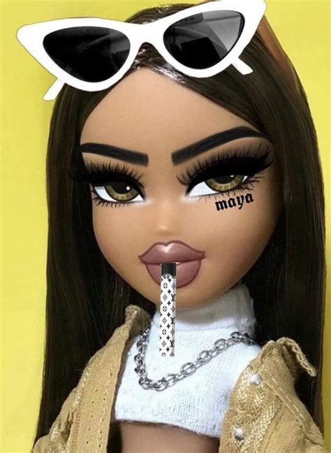 Pin By Estefany Alvarez On Hainitas Bratz Bratz Girls Brat Doll