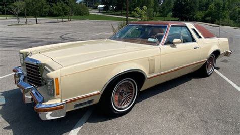 1978 Ford Thunderbird Diamond Jubilee For Sale At Auction Mecum Auctions