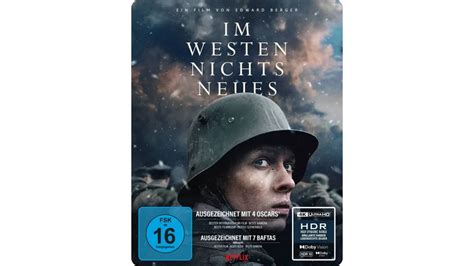 Im Westen Nichts Neues Disc Limited Steelbook K Ultra Hd