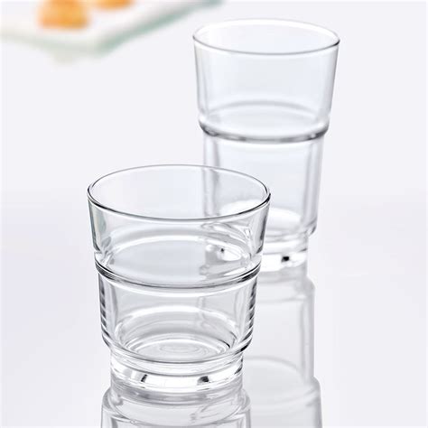 Lot De 6 Verres à Eau Empilables Rocky Stack 28 Cl