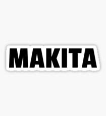 Makita Stickers | Redbubble