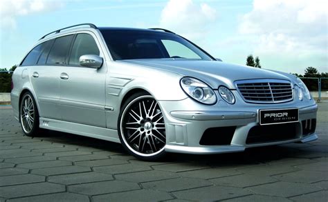 Mercedes Benz W211 Wagon Prior Design Benztuning