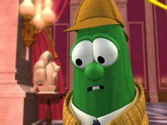 VeggieTales: Sheerluck Holmes | Veggietales, Sing along songs, Holmes