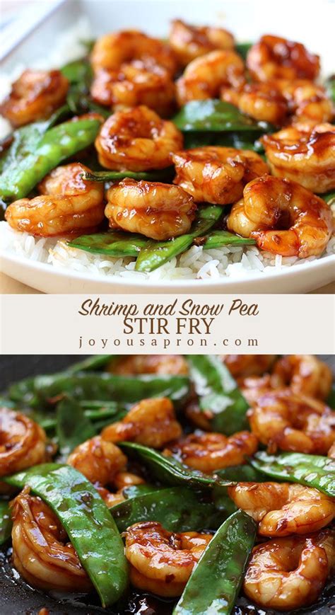 Shrimp Stir Fry With Snow Peas Artofit