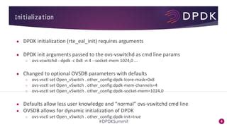 Lf Dpdk Integrating And Using Dpdk With Open Vswitch Ppt