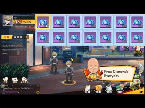 One Punch Man The Strongest Private Server Free Diamonds Everyday