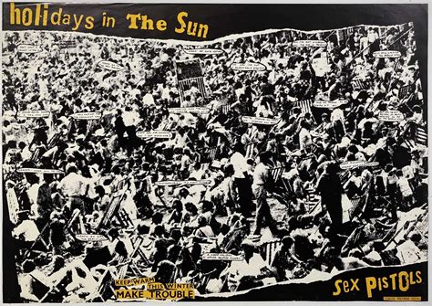 Lot 585 The Sex Pistols Holidays In The Sun