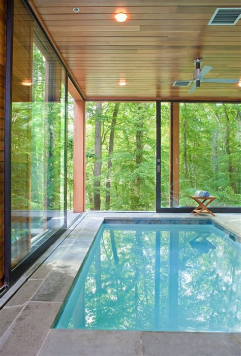 50 Ridiculously amazing modern indoor pools