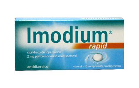 Como Tomar Imodium Rapid 4 Passos