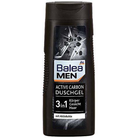 Balea MEN 3in1 Duschgel Active Carbon Dusche