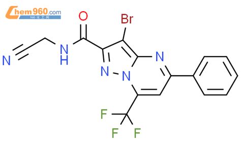 333762 75 7 3 Bromo 5 Phenyl 7 Trifluoromethyl Pyrazolo 1 5 A