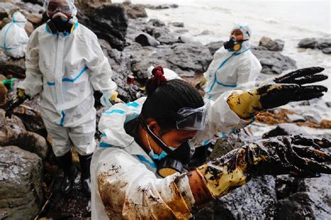 Pinsala Ng Mindoro Oil Spill Posibleng Pumalo Ng P1 Bilyon ABS CBN News