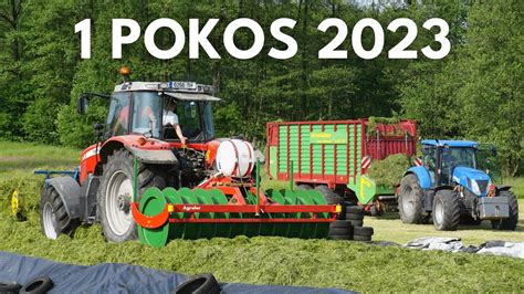 1 POKOS 2023 Zbiór traw w pryzmę GR Miętus UR Jończyk Agro