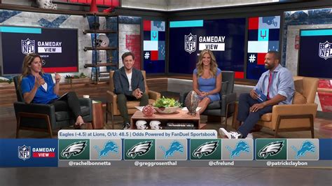 Final Score Predictions For Eagles Lions In Week Nfl Gameday View