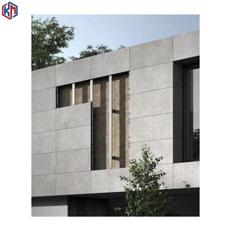 Precast Exterior Gfrc Curtain Wall Facade Fiberglass Reinforced