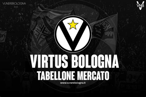 Virtus Bologna Il Tabellone Del Mercato 2024 25 Vu Nere Bologna