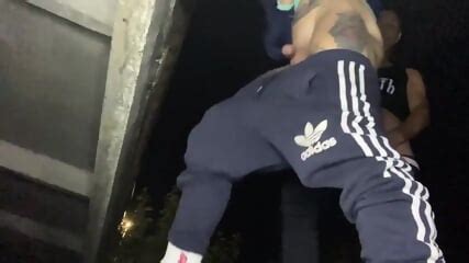 Guys Fuck All Night In The Underpass Park Railway Stati